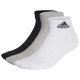 Adidas Κάλτσες Cushioned Sportswear Ankle Socks 3 pairs